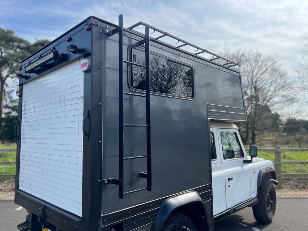 USED 2007 SANTANA PS10  (Land Rover/Iveco) Overland 4x4 Camper 2.8 LWB C/C 125 BHP // px swap 