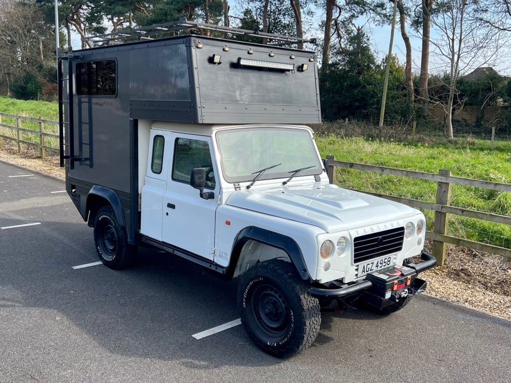 USED 2007 SANTANA PS10  (Land Rover/Iveco) Overland 4x4 Camper 2.8 LWB C/C 125 BHP // px swap 