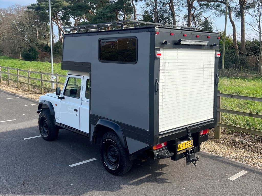 USED 2007 SANTANA PS10  (Land Rover/Iveco) Overland 4x4 Camper 2.8 LWB C/C 125 BHP // px swap 
