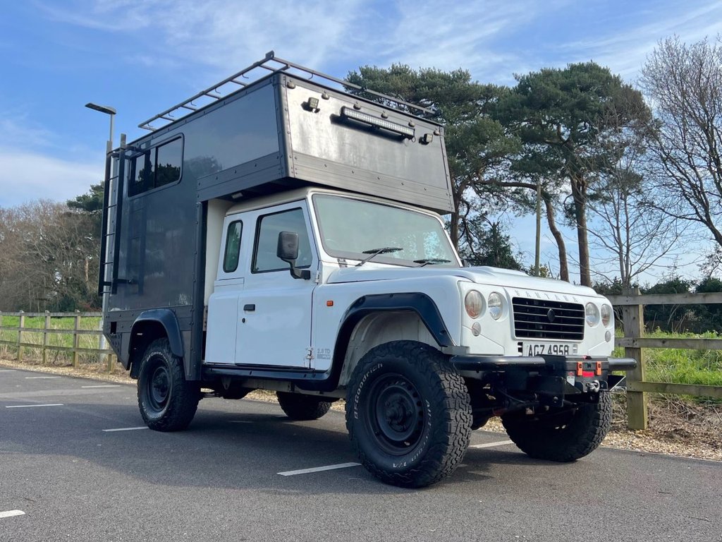 USED 2007 SANTANA PS10  (Land Rover/Iveco) Overland 4x4 Camper 2.8 LWB C/C 125 BHP // px swap 