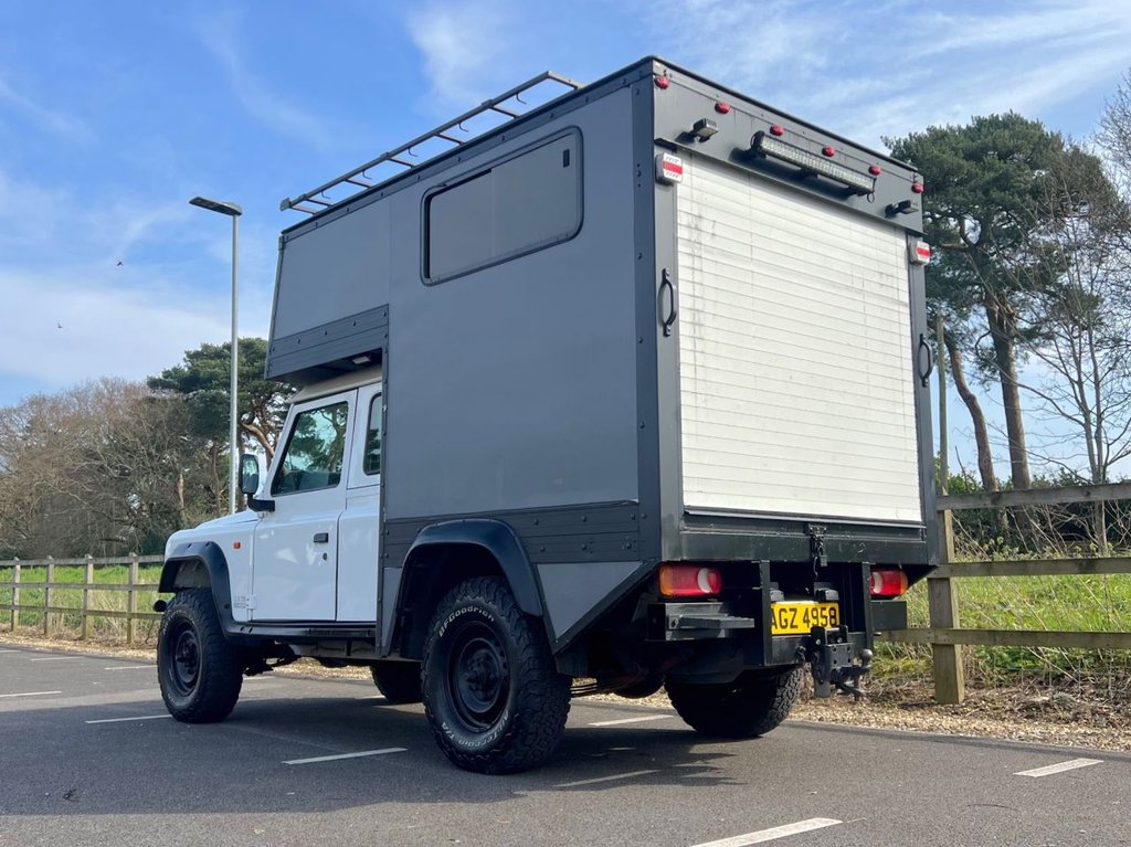 USED 2007 SANTANA PS10  (Land Rover/Iveco) Overland 4x4 Camper 2.8 LWB C/C 125 BHP // px swap 