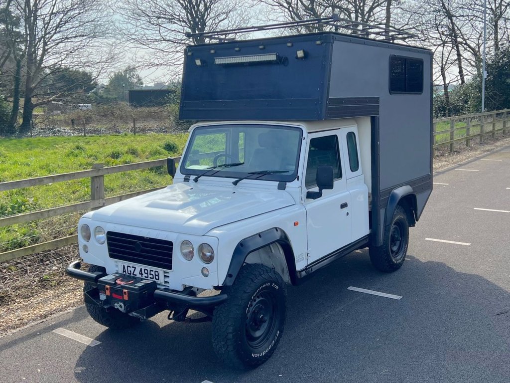 USED 2007 SANTANA PS10  (Land Rover/Iveco) Overland 4x4 Camper 2.8 LWB C/C 125 BHP // px swap 
