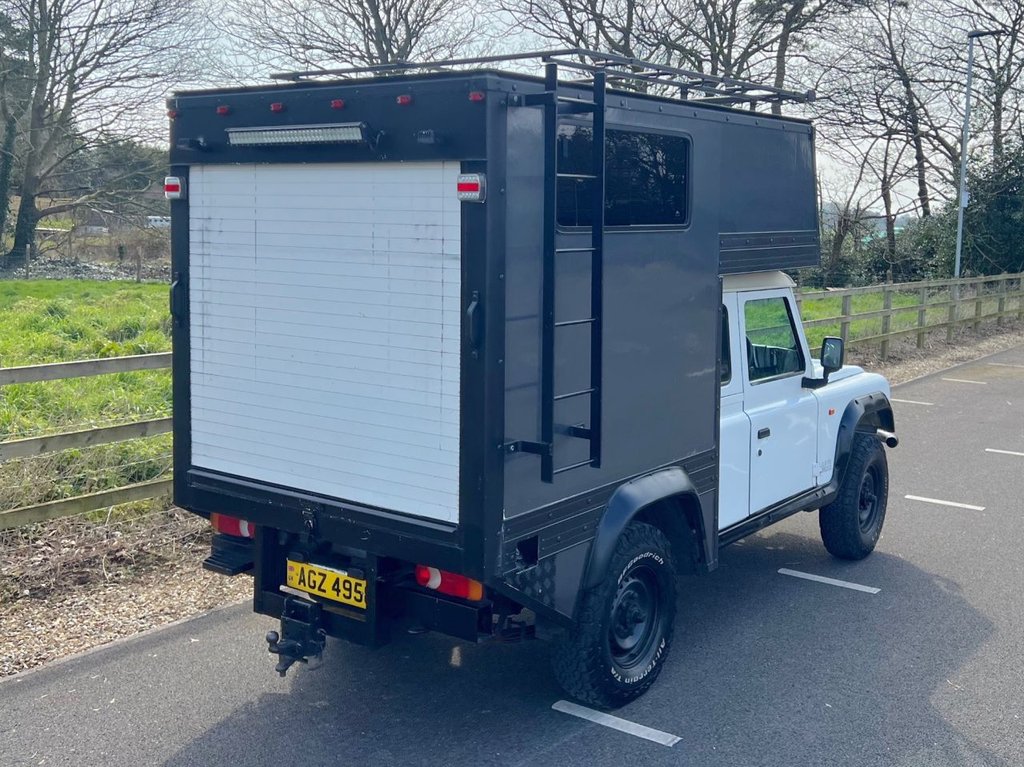 USED 2007 SANTANA PS10  (Land Rover/Iveco) Overland 4x4 Camper 2.8 LWB C/C 125 BHP // px swap 