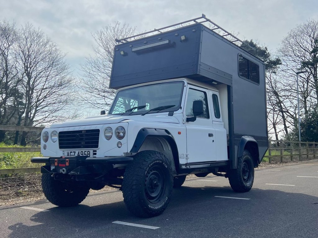 USED 2007 SANTANA PS10  (Land Rover/Iveco) Overland 4x4 Camper 2.8 LWB C/C 125 BHP // px swap 