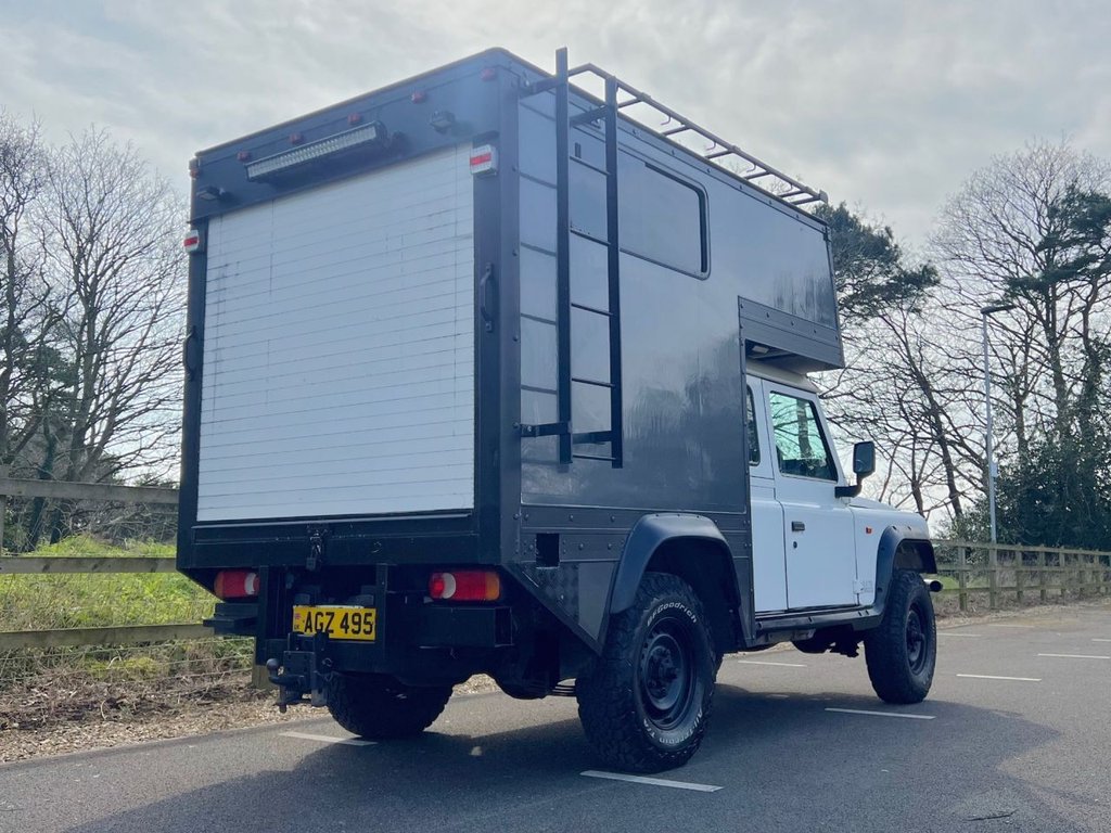 USED 2007 SANTANA PS10  (Land Rover/Iveco) Overland 4x4 Camper 2.8 LWB C/C 125 BHP // px swap 