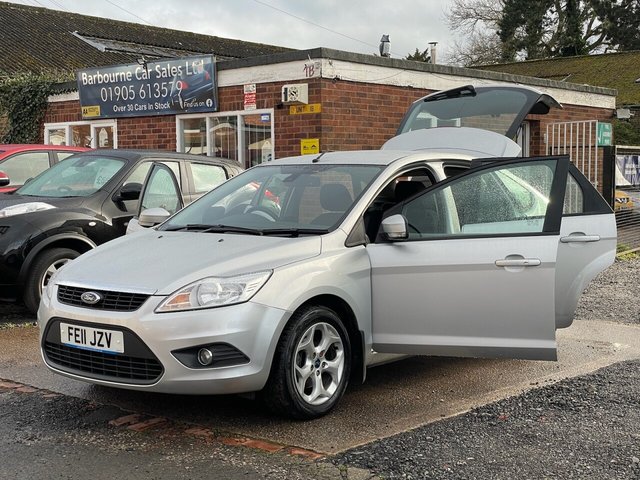 2011 11 Ford Focus 1.6 SPORT 5d 99 BHP