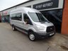 USED 2015 15 FORD TRANSIT 2.2 460 H/R BUS 18 STR 153 BHP MINIBUS 17 SEAT FULL SERVICE HISTORY