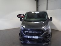 USED 2019 68 FORD TRANSIT CUSTOM 2.0 300 LIMITED P/V L1 H1 129 BHP STORM EDITION NO VAT AIR CON PARK SENSORS TOWBAR PLY LINED