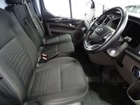 USED 2019 68 FORD TRANSIT CUSTOM 2.0 300 LIMITED P/V L1 H1 129 BHP STORM EDITION NO VAT AIR CON PARK SENSORS TOWBAR PLY LINED
