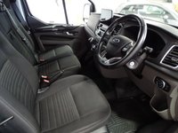 USED 2019 68 FORD TRANSIT CUSTOM 2.0 300 LIMITED P/V L1 H1 129 BHP STORM EDITION NO VAT AIR CON PARK SENSORS TOWBAR PLY LINED