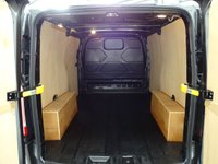 USED 2019 68 FORD TRANSIT CUSTOM 2.0 300 LIMITED P/V L1 H1 129 BHP STORM EDITION NO VAT AIR CON PARK SENSORS TOWBAR PLY LINED