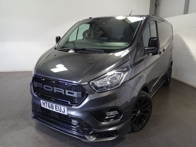 2019 68 Ford Transit Custom 2.0 300 LIMITED P/V L1 H1 129 BHP