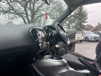 USED 2011 61 NISSAN JUKE 1.6 ACENTA PREMIUM 5d 117 BHP Great Value ULEZ Complaint Juke With Satellite Navigation And Reverse Camera.