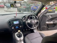 USED 2011 61 NISSAN JUKE 1.6 ACENTA PREMIUM 5d 117 BHP Great Value ULEZ Complaint Juke With Satellite Navigation And Reverse Camera.
