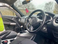 USED 2011 61 NISSAN JUKE 1.6 ACENTA PREMIUM 5d 117 BHP Great Value ULEZ Complaint Juke With Satellite Navigation And Reverse Camera.