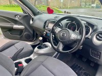USED 2011 61 NISSAN JUKE 1.6 ACENTA PREMIUM 5d 117 BHP Great Value ULEZ Complaint Juke With Satellite Navigation And Reverse Camera.