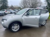 USED 2011 61 NISSAN JUKE 1.6 ACENTA PREMIUM 5d 117 BHP Great Value ULEZ Complaint Juke With Satellite Navigation And Reverse Camera.