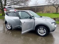USED 2011 61 NISSAN JUKE 1.6 ACENTA PREMIUM 5d 117 BHP Great Value ULEZ Complaint Juke With Satellite Navigation And Reverse Camera.