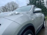 USED 2011 61 NISSAN JUKE 1.6 ACENTA PREMIUM 5d 117 BHP Great Value ULEZ Complaint Juke With Satellite Navigation And Reverse Camera.