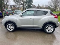 USED 2011 61 NISSAN JUKE 1.6 ACENTA PREMIUM 5d 117 BHP Great Value ULEZ Complaint Juke With Satellite Navigation And Reverse Camera.