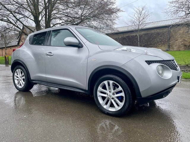 2011 61 Nissan Juke 1.6 ACENTA PREMIUM 5d 117 BHP
