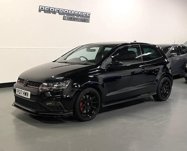 2017 17 Volkswagen Polo Volkswagen Polo 1.8 TSI GTI Hatchback 3dr Petrol Manual Euro 6