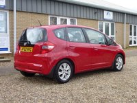 USED 2012 62 HONDA JAZZ 1.3 I-VTEC ES 5d 98 BHP www.suffolkcarcentre.co.uk - Located at Reydon