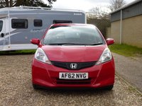 USED 2012 62 HONDA JAZZ 1.3 I-VTEC ES 5d 98 BHP www.suffolkcarcentre.co.uk - Located at Reydon