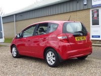 USED 2012 62 HONDA JAZZ 1.3 I-VTEC ES 5d 98 BHP www.suffolkcarcentre.co.uk - Located at Reydon