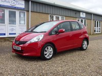USED 2012 62 HONDA JAZZ 1.3 I-VTEC ES 5d 98 BHP www.suffolkcarcentre.co.uk - Located at Reydon