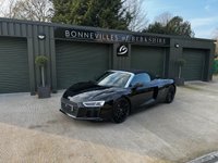 USED 2016 66 AUDI R8 5.2 SPYDER V10 QUATTRO 2d 533 BHP 