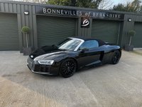 USED 2016 66 AUDI R8 5.2 SPYDER V10 QUATTRO 2d 533 BHP 