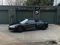 USED 2016 66 AUDI R8 5.2 SPYDER V10 QUATTRO 2d 533 BHP 