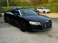 USED 2016 66 AUDI R8 5.2 SPYDER V10 QUATTRO 2d 533 BHP 