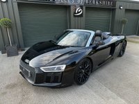 USED 2016 66 AUDI R8 5.2 SPYDER V10 QUATTRO 2d 533 BHP 