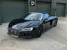 USED 2016 66 AUDI R8 5.2 SPYDER V10 QUATTRO 2d 533 BHP 