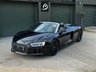 USED 2016 66 AUDI R8 5.2 SPYDER V10 QUATTRO 2d 533 BHP 