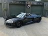USED 2016 66 AUDI R8 5.2 SPYDER V10 QUATTRO 2d 533 BHP 