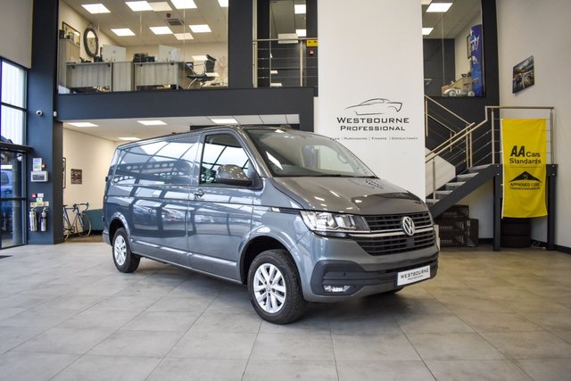 2021 21 Volkswagen Transporter T6.1 T30 2.0 TDI 150PS MANUAL HIGHLINE LWB