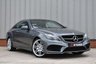 USED 2016 MERCEDES-BENZ E CLASS E220d AMG Line Edition Premium 2dr 7G-Tronic 