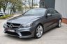 USED 2016 MERCEDES-BENZ E CLASS E220d AMG Line Edition Premium 2dr 7G-Tronic 
