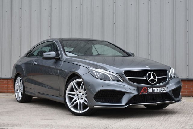 2016 Mercedes-Benz E Class E220d AMG Line Edition Premium 2dr 7G-Tronic