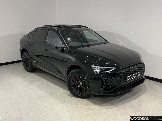 View our AUDI Q8 E-TRON
