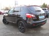 USED 2013 13 NISSAN QASHQAI 1.6 360 5d 117 BHP Finished in PEARL BLACK with Part Leather Trim. The Qashqai is one of the best selling SUV's around at the moment. This Automatic is comfy, easy to drive and has enough space for 5 adults. Features include Pan Roof, Sat Nav, 360 All Round Cameras, Alloys, B./Tooth and more. Only 2 Former Keepers from New. Dealer serviced at 4786 miles, 9083 miles, 15892 miles and at 84966 miles on arrival.