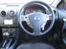 USED 2013 13 NISSAN QASHQAI 1.6 360 5d 117 BHP Finished in PEARL BLACK with Part Leather Trim. The Qashqai is one of the best selling SUV's around at the moment. This Automatic is comfy, easy to drive and has enough space for 5 adults. Features include Pan Roof, Sat Nav, 360 All Round Cameras, Alloys, B./Tooth and more. Only 2 Former Keepers from New. Dealer serviced at 4786 miles, 9083 miles, 15892 miles and at 84966 miles on arrival.