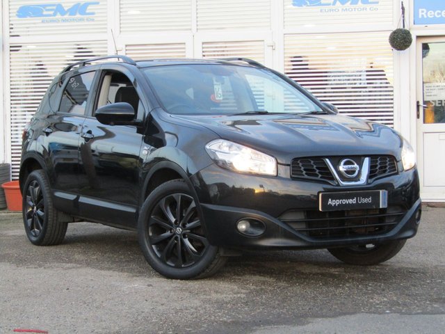 2013 13 Nissan Qashqai 1.6 360 5d 117 BHP