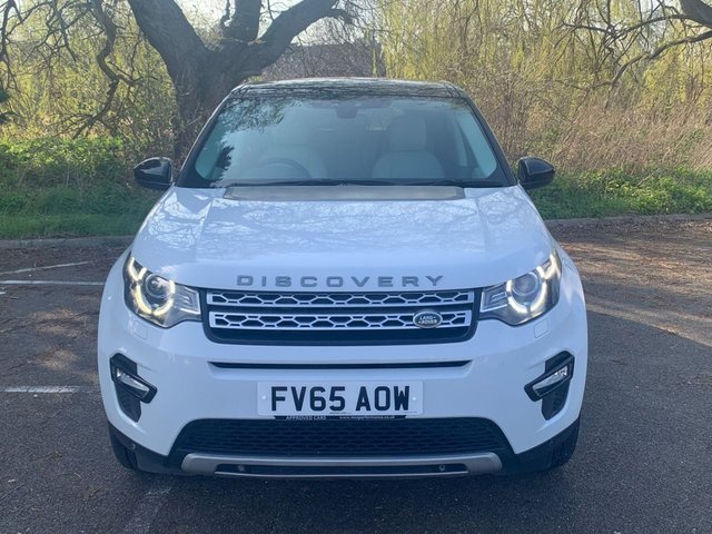 View our LAND ROVER DISCOVERY SPORT