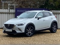 USED 2017 17 MAZDA CX-3 2.0 SPORT NAV 5d 118 BHP 