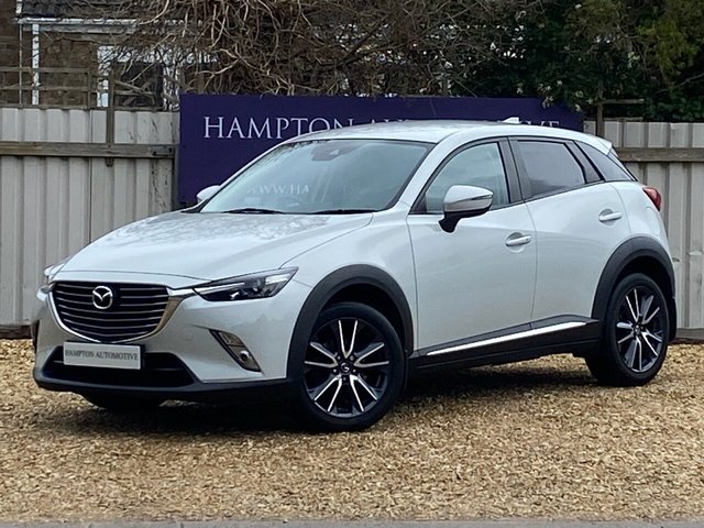 2017 17 Mazda CX-3 2.0 SPORT NAV 5d 118 BHP