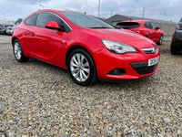 USED 2016 14 VAUXHALL ASTRA GTC 1.6 SRI CDTI S/S 3d 134 BHP 